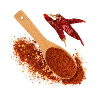 hot chili pepper powder