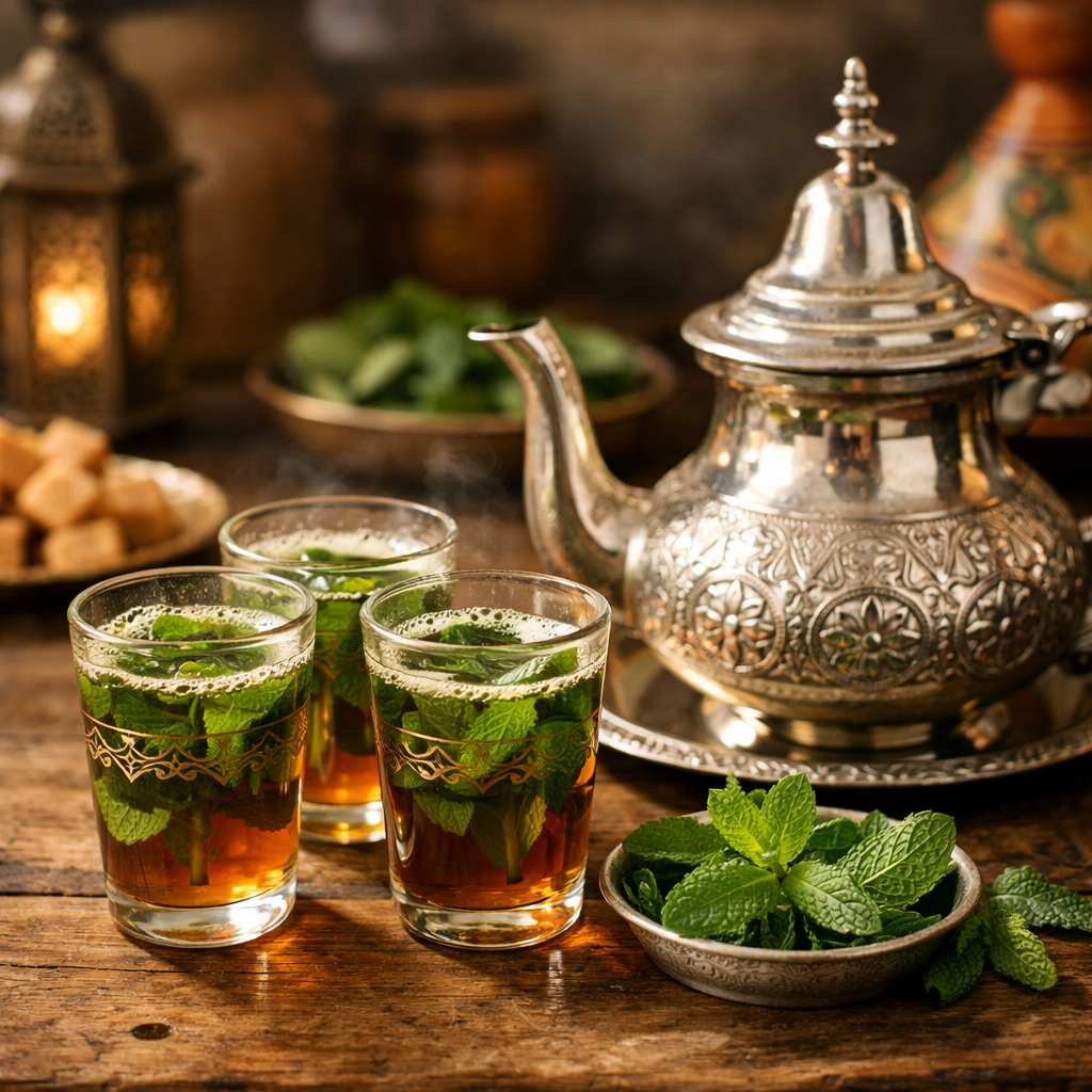 How to Make Authentic Moroccan Mint Tea (Step-by-Step Recipe)